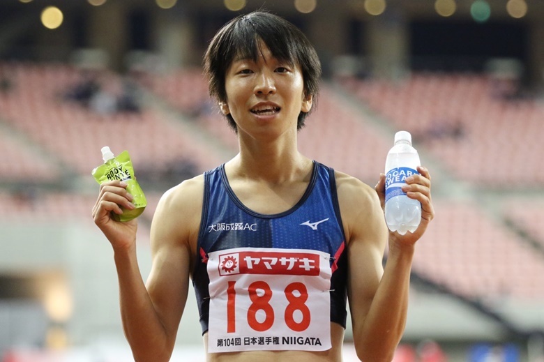 連覇を達成！青山聖佳【女子400m】