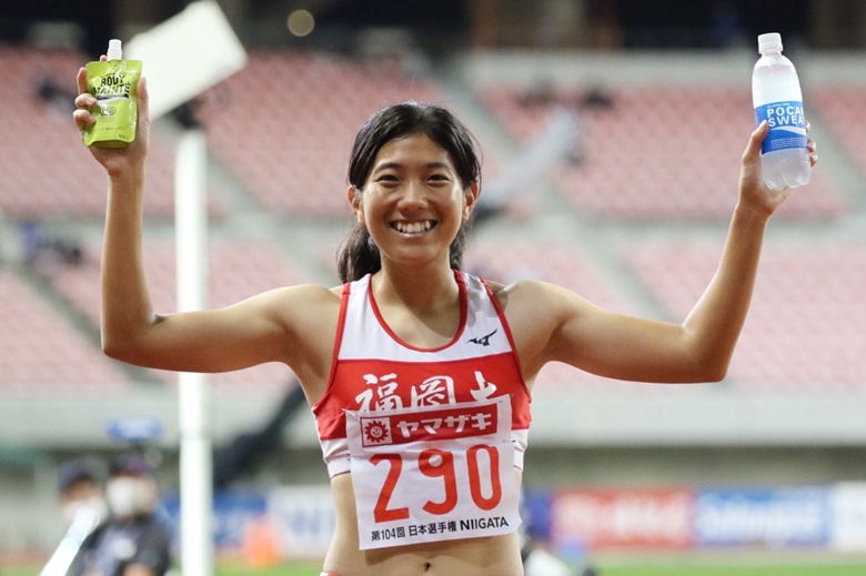 優勝は兒玉芽生【女子100m】