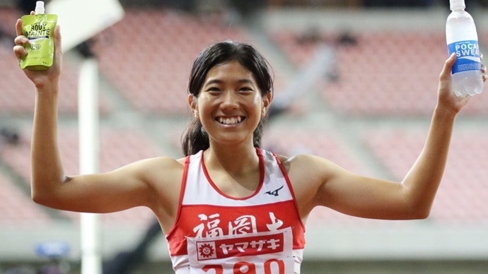 優勝は兒玉芽生【女子100m】