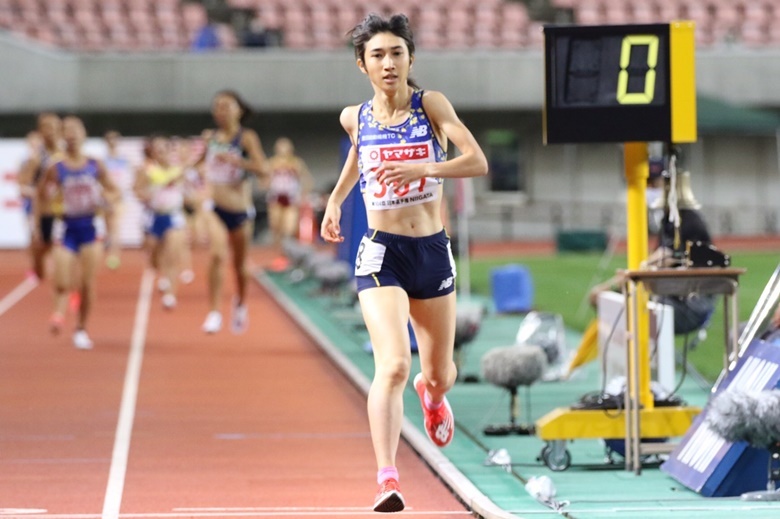 田中希実が大差をつけて初優勝！【女子1500m】