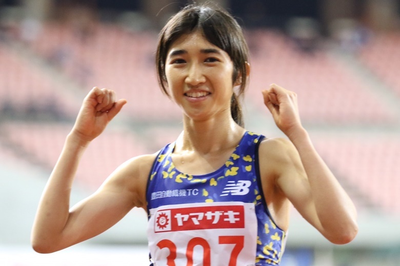 1500mと800ｍの2冠に期待がかかる田中希実【女子1500m】