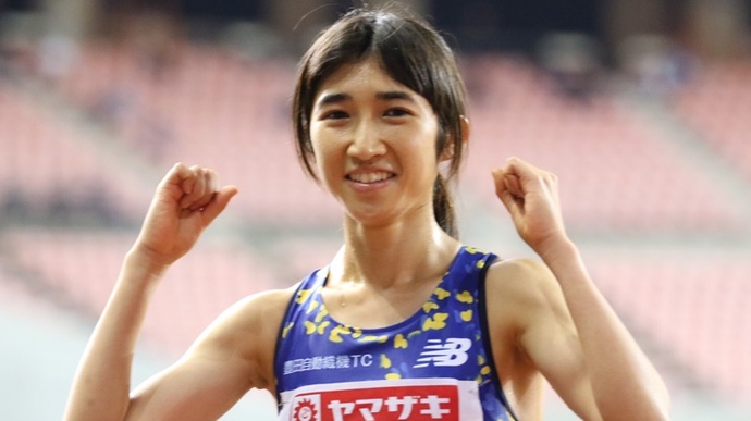 1500mと800ｍの2冠に期待がかかる田中希実【女子1500m】