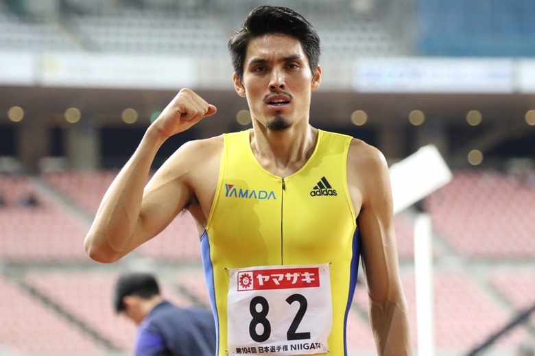 安部孝駿は2年連続3度目の優勝【男子400mH】