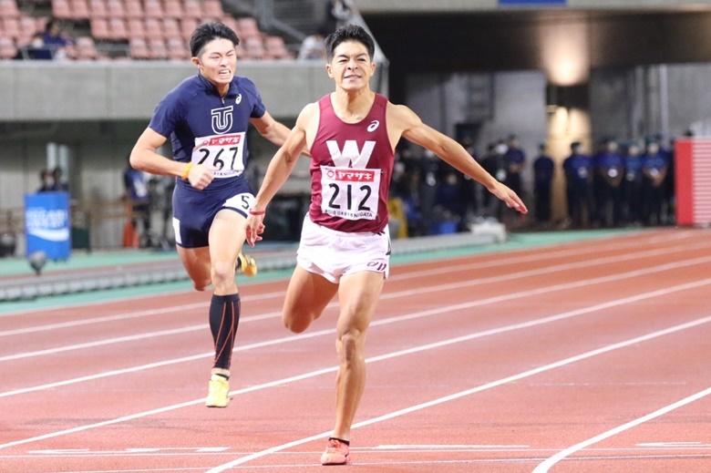 伊東利来也が日本選手権初優勝【男子400m】