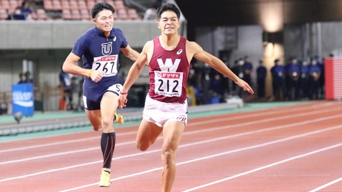 伊東利来也が日本選手権初優勝【男子400m】