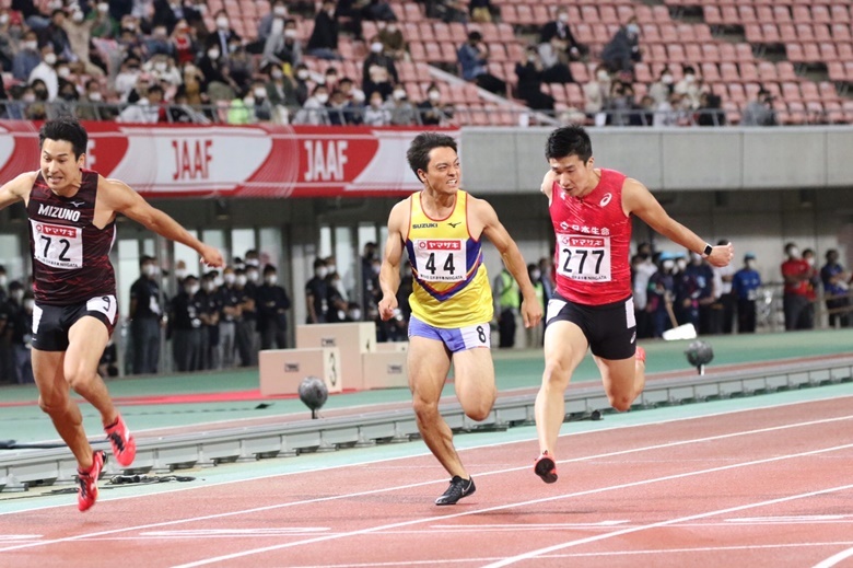 注目の決勝は桐生祥秀が優勝！【男子100m】