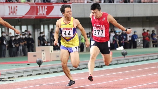 注目の決勝は桐生祥秀が優勝！【男子100m】