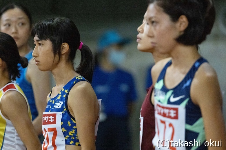 800m、1500mで火花を散らす卜部と田中