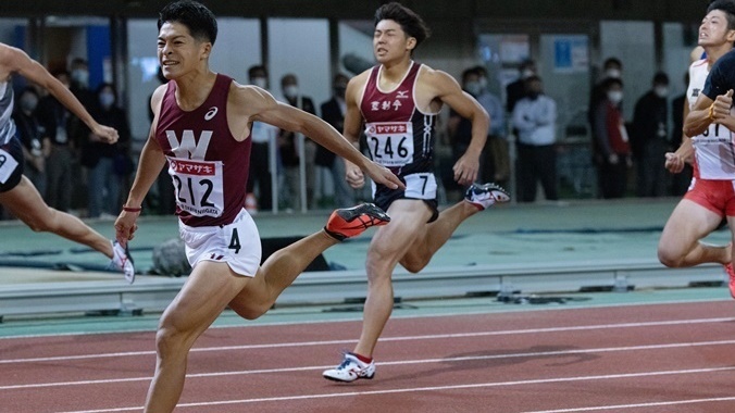 初制覇の伊東利来也【男子400m】