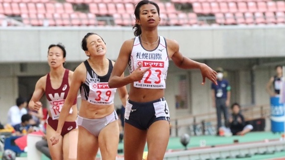 制したのはイブラヒム愛紗！【女子400mH】