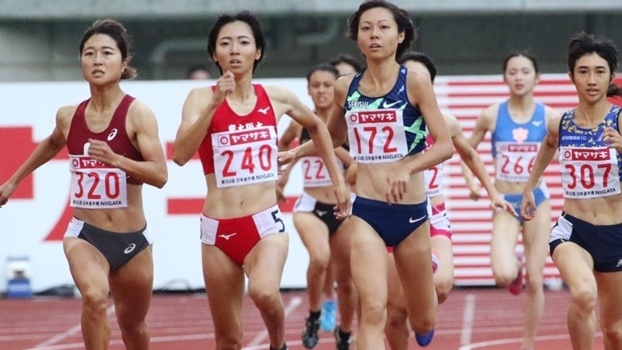 川田朱夏が見事なスパートで勝利！【女子800m】