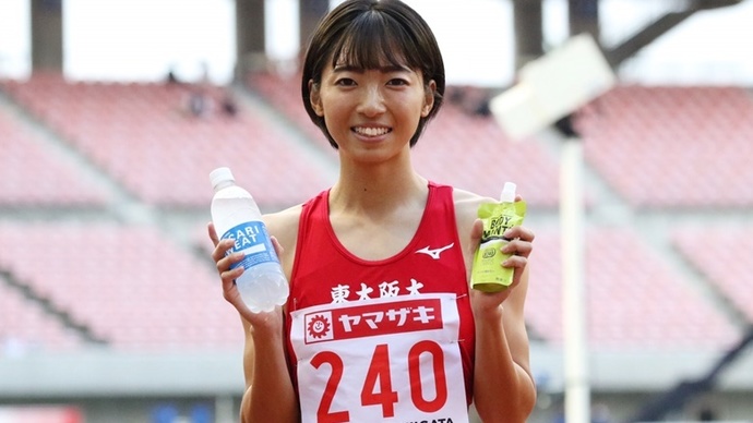 日本選手権初優勝の川田朱夏【女子800m】