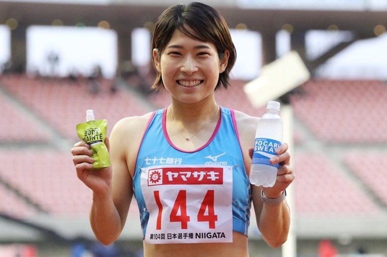 2度目の優勝&自己ベスト！【女子100mH】