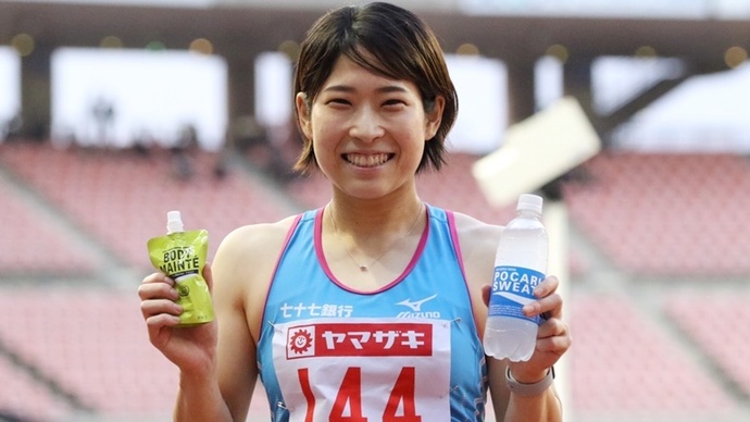 2度目の優勝&自己ベスト！【女子100mH】