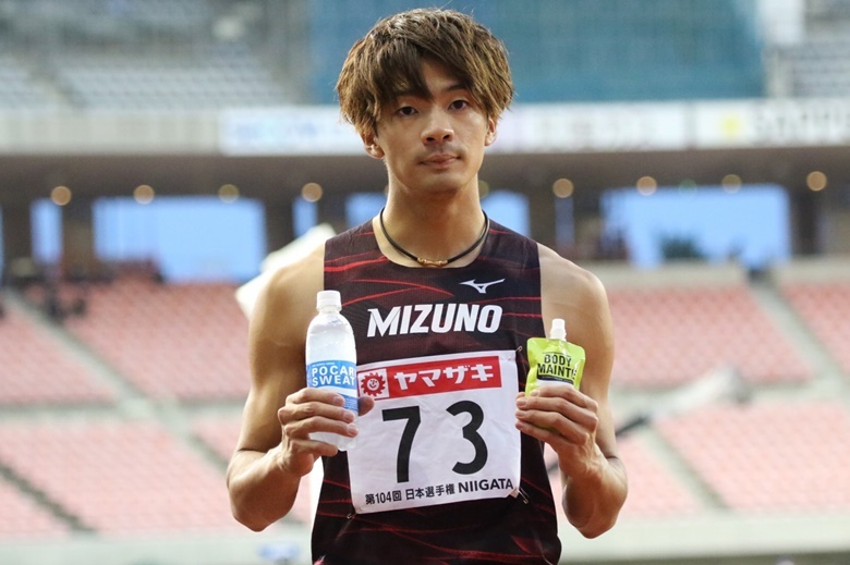 金井大旺の優勝は2年ぶり2度目【男子110ｍH】