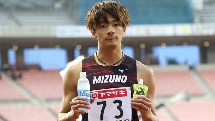 金井大旺の優勝は2年ぶり2度目【男子110ｍH】