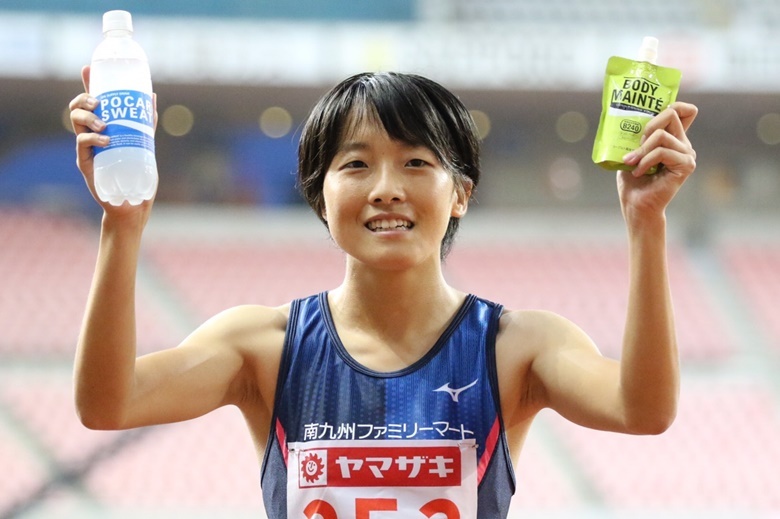 日本選手権初優勝・鶴田玲美【女子200m】