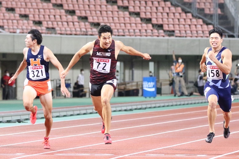 飯塚翔太が底力を見せた！【男子200m】