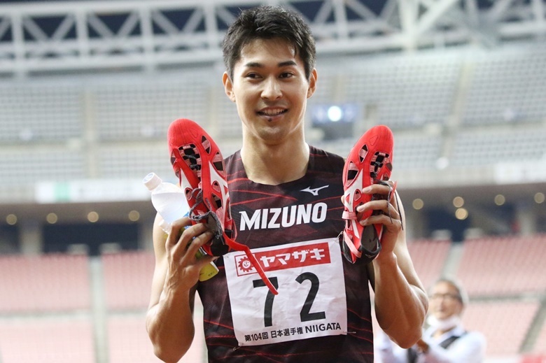 2年ぶり4回目の日本選手権優勝！【男子200m】