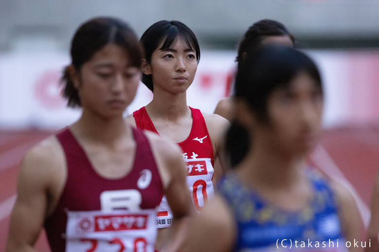 初優勝へ【女子800m　川田朱夏】