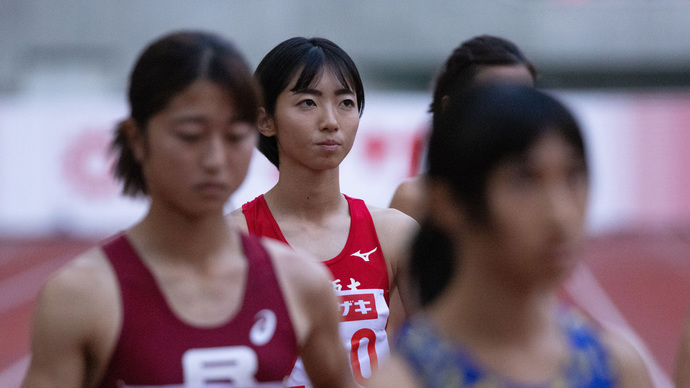 初優勝へ【女子800m　川田朱夏】