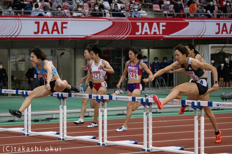 タイトル奪還【女子100mH】