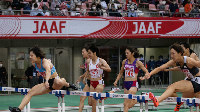 タイトル奪還【女子100mH】