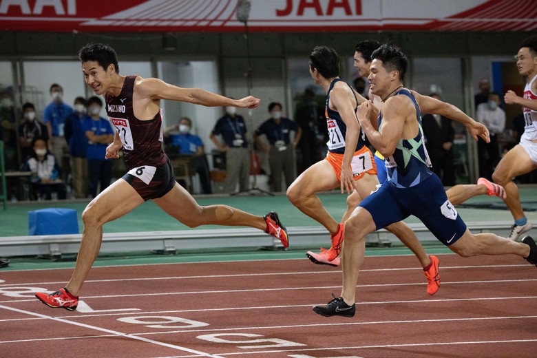 最終種目、タイトル奪還。4度目の優勝【男子200m】