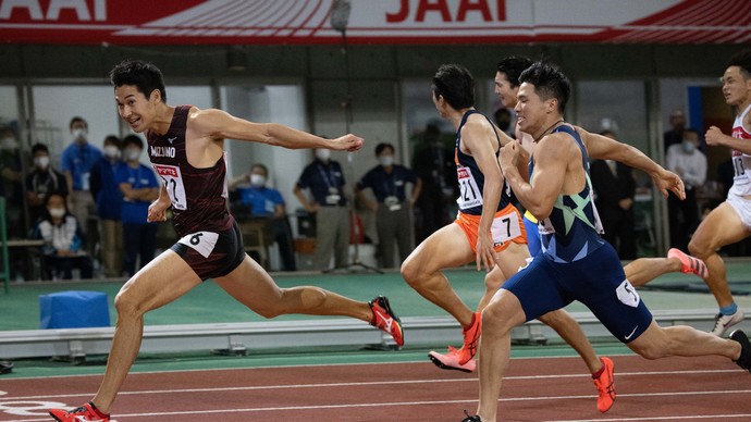 最終種目、タイトル奪還。4度目の優勝【男子200m】