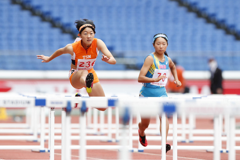 2020 陸上 女子 中学 日本陸上競技連盟