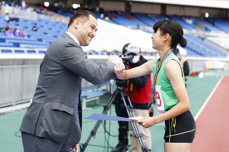 【中学陸上2020】スポーツ庁長官・室伏広治さんと