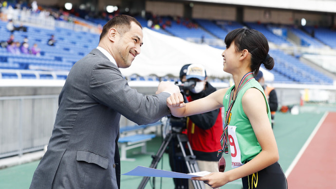 【中学陸上2020】スポーツ庁長官・室伏広治さんと