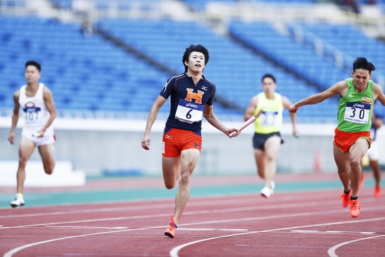 【日本選手権リレー】男子4X100mR予選