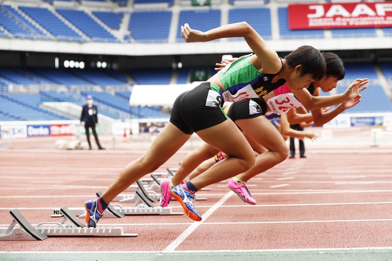 中学陸上 四種競技1種目 全国高等学校陸上競技大会 兼 U全国陸上競技大会