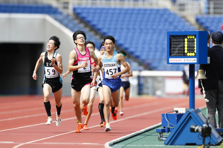 【中学陸上2020】800m予選