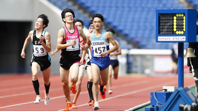 【中学陸上2020】800m予選