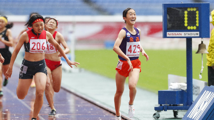 【中学陸上2020】女子800m優勝！
