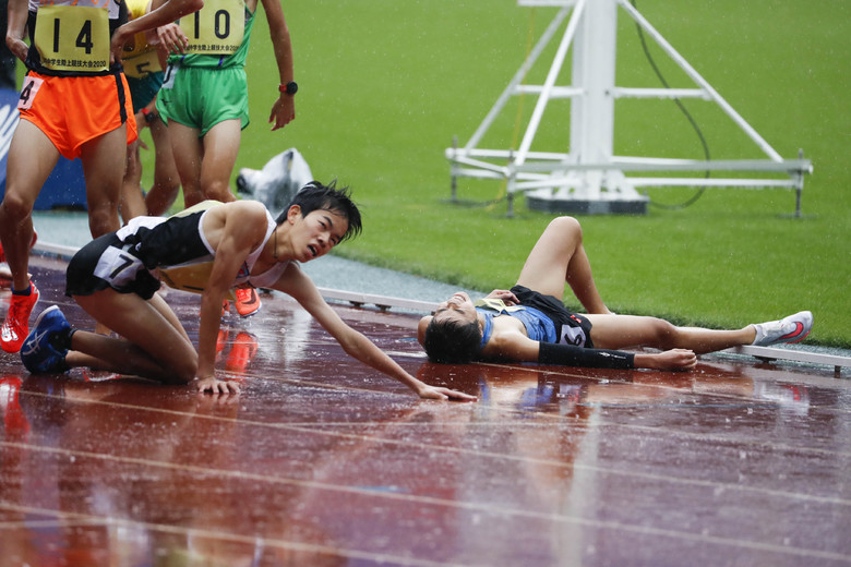 【中学陸上2020】死力を尽くして