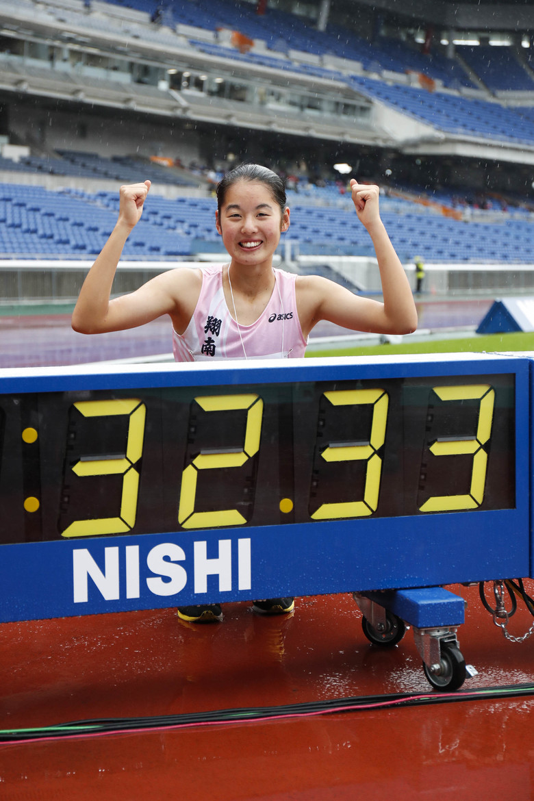 【中学陸上2020】女子四種競技で日本中学記録更新