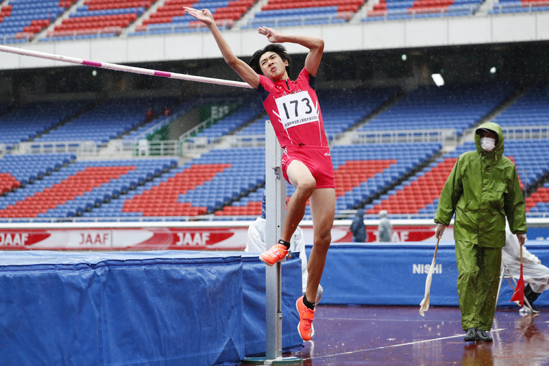 【中学陸上2020】男子走高跳優勝！