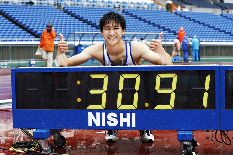 【中学陸上2020】男子四種競技で日本中学記録更新