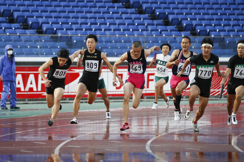 【高校陸上2020リレー】最終コーナー