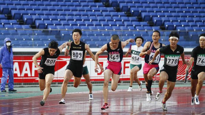 【高校陸上2020リレー】最終コーナー