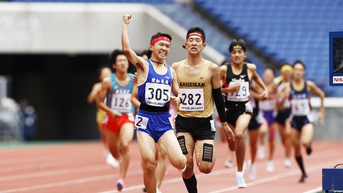 ギャラリー 全国中学生陸上競技大会