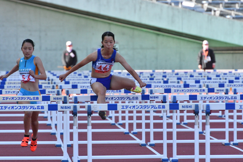 【高校陸上2020】女子100mH優勝！