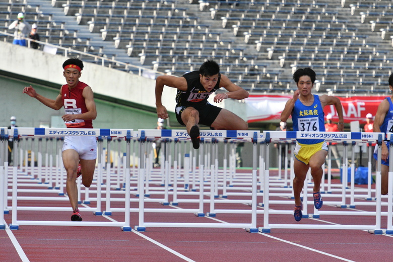 【高校陸上2020】男子110mH決勝