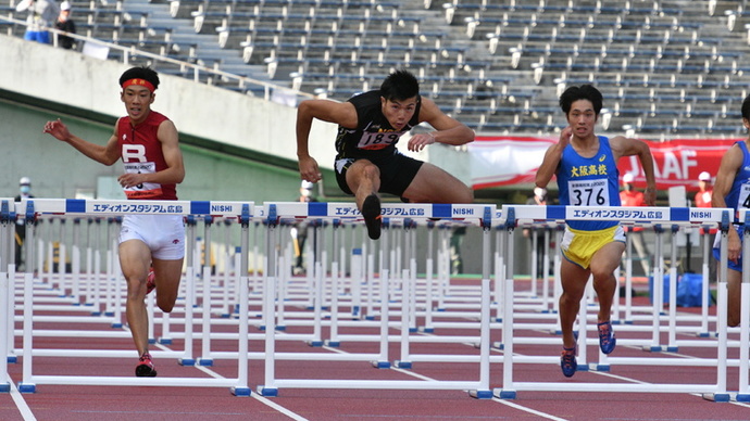 【高校陸上2020】男子110mH決勝