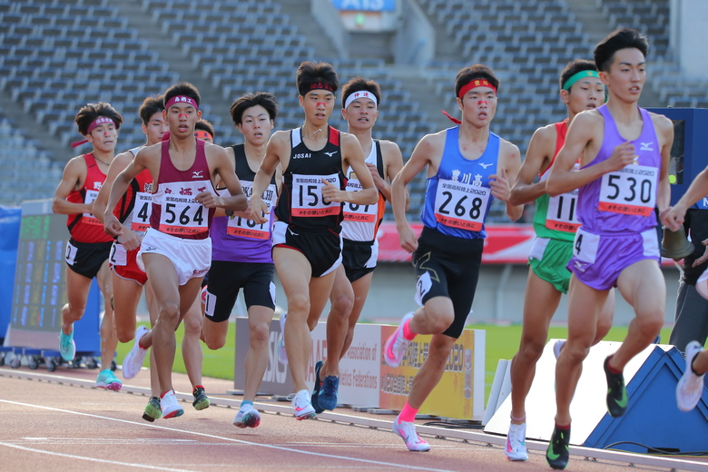 【高校陸上2020】男子1500m決勝