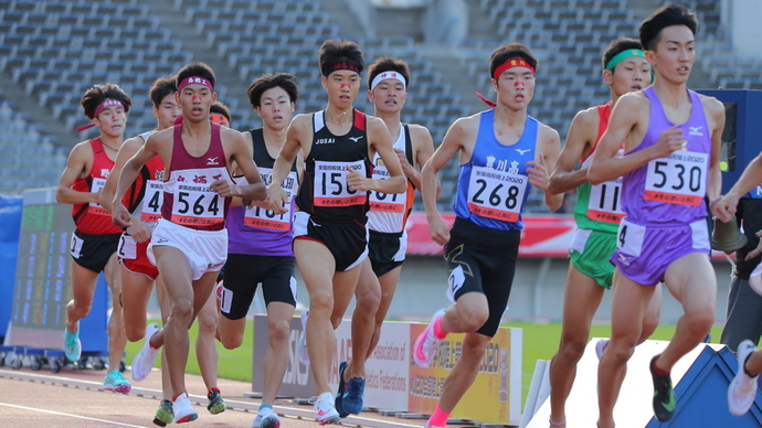 【高校陸上2020】男子1500m決勝