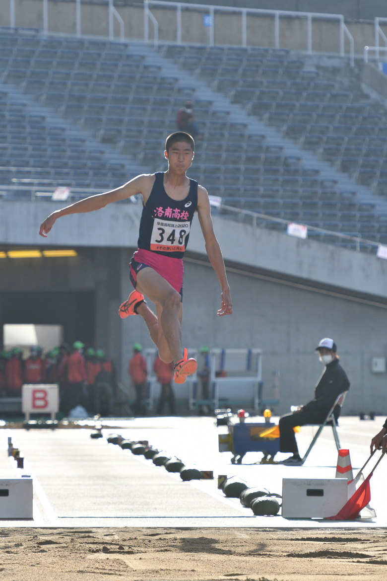 【高校陸上2020】今日2種目めの決勝